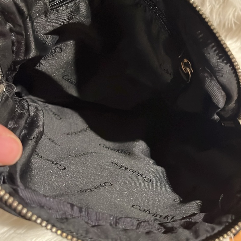 Calvin Klein Micro Fiber Crossbody - Picture 4 of 6